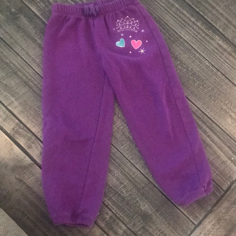 Purple Princess sweat pants
